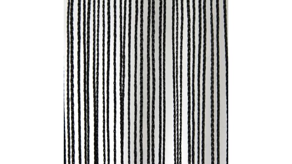 Wentex String Curtain Black, 220 gram/m²