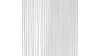 Wentex String Curtain White, 220 gram/m²