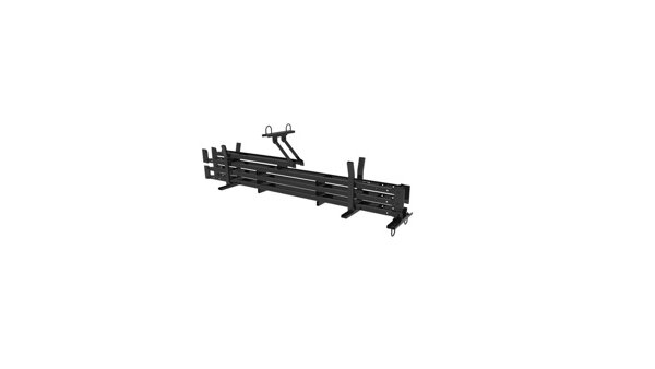 Admiral Cable guide standard base 2 mtr - height 7 mtr black