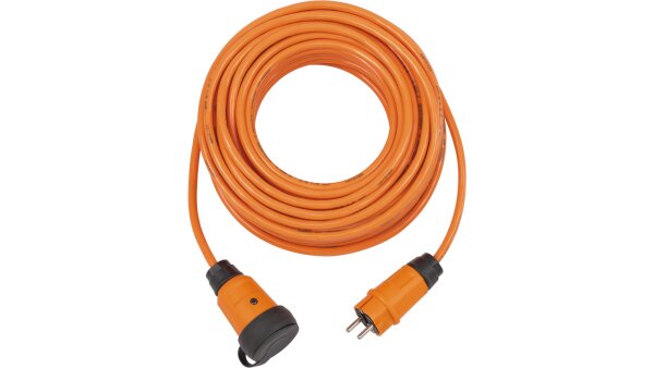 Brennenstuhl professional Verlängerungskabel IP44 mit 25m Kabel in orange - 9162250200