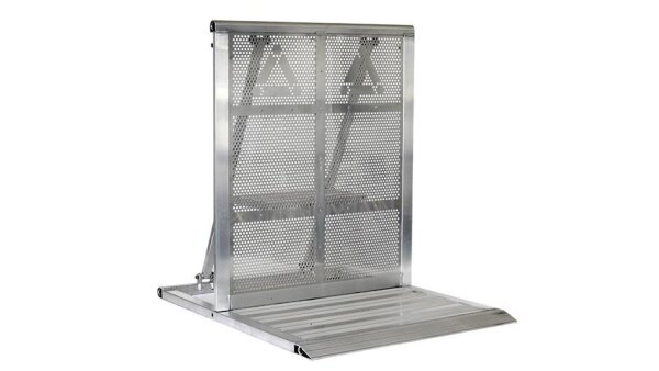 Prolyte StageDex Bühnengitter 100 cm - Crash Barrier Aluminium