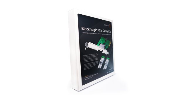 Blackmagic Design PCIe Cable Kit (card+cable)