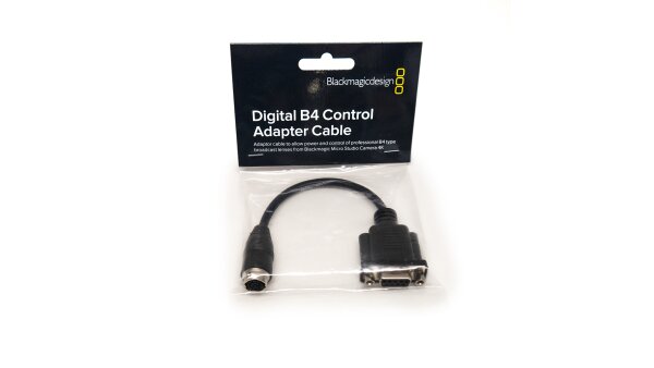 Blackmagic Design - Cable - Digital B4 Control Adapter