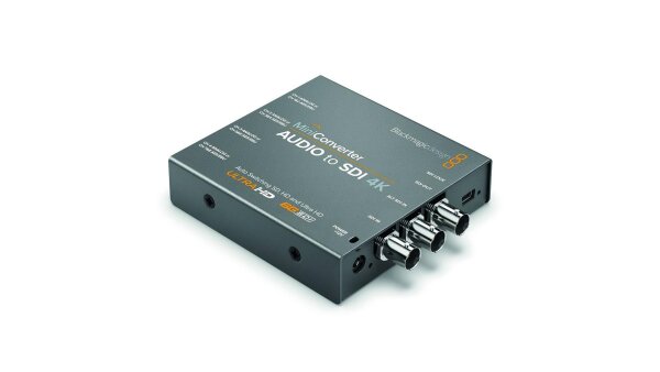Blackmagic Design - Mini Converter Audio-SDI 4K