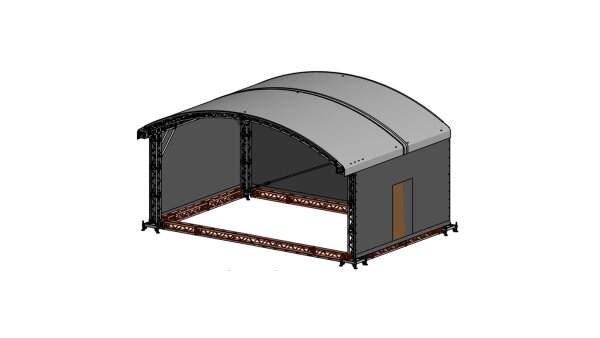 Groundring für Prolyte ARC ROOF 8x6