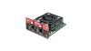 Allen & Heath SQ Dante Audio Interface Module for SQ Series Mixers - 64x64 bi-directional audio, 96kHz/48kHz, 2 EtherCon ports
