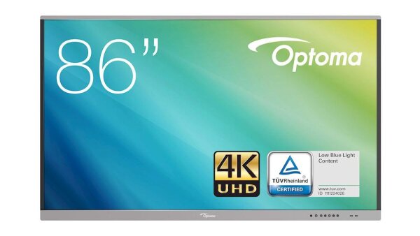 Optoma 5861RK - Interaktives 4K Display 86 Zoll