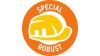 Brennenstuhl professional Kabeltrommel mit Rundum-Überrollschutz und 4-fach Verteiler - 9211550100 DEMO