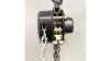 ELLER manual chain hoist -  PHE1 -  0.5t -  h.o.l. 8m -  black