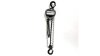 ELLER manual chain hoist -  PHE1 -  1.0t -  h.o.l. 3m -  black