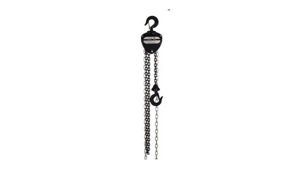 ELLER manual chain hoist -  PHE1 -  1.0t -  h.o.l. 6m -  black