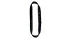 ELLERsafe webbing sling connector AZ900 -  100cm -  black