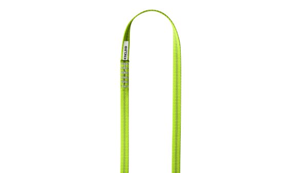 Edelrid PES Sling 16 mm neon green (499) 60 cm