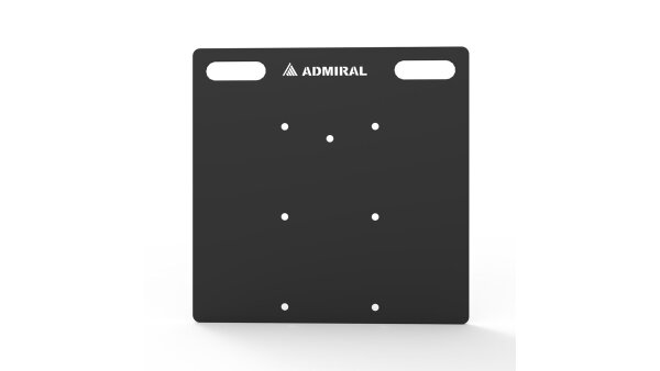 Admiral Baseplate 73 cm für 30-Truss schwarz