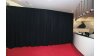 Wentex P&D Vorhang 330 x 300 cm 175 g/m² gewellt schwarz