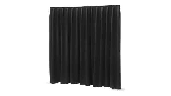 Wentex P&D Curtain - Medium Gloss Satin