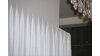 Wentex P&D Vorhang 330 x 250 cm 175 g/m² gewellt weiß